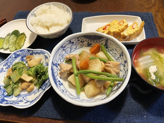 夕食