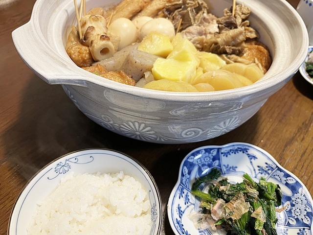 夕食