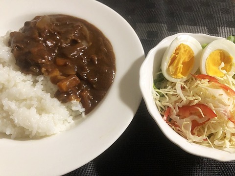夕食