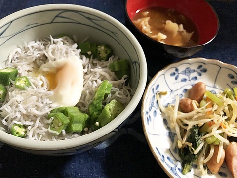 夕食