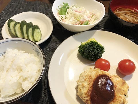 夕食
