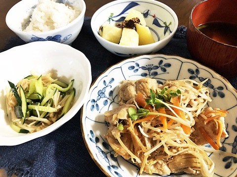 夕食