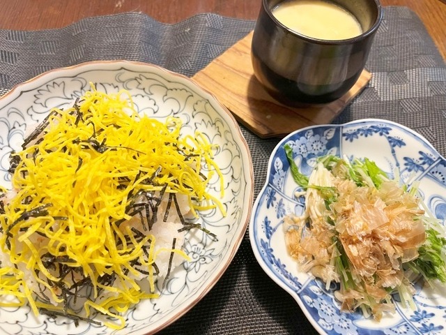 夕食