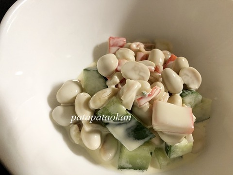 大豆サラダ