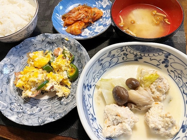 夕食