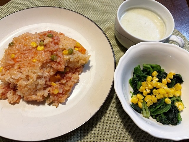 夕食