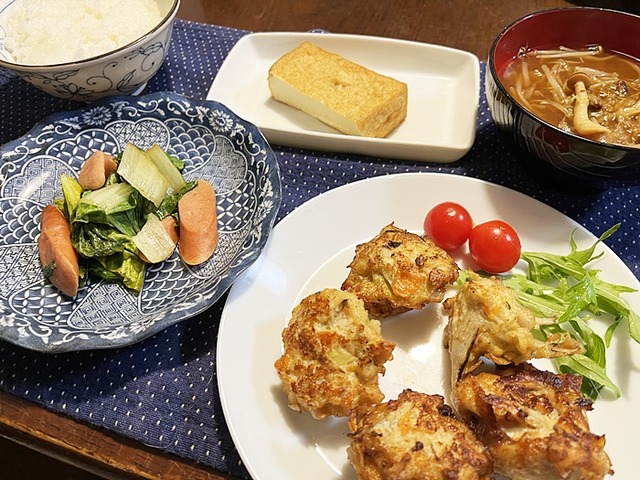夕食