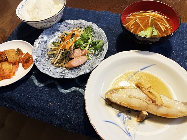 夕食