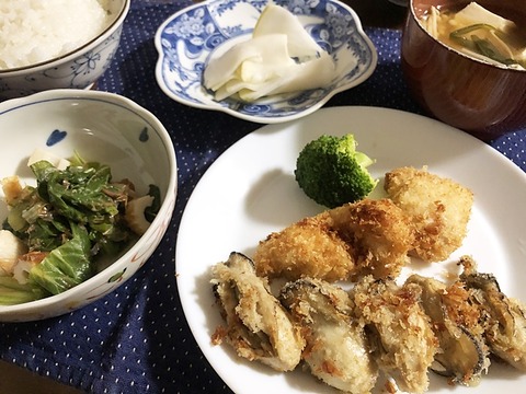 夕食