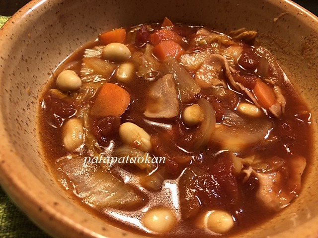 ミネストローネ
