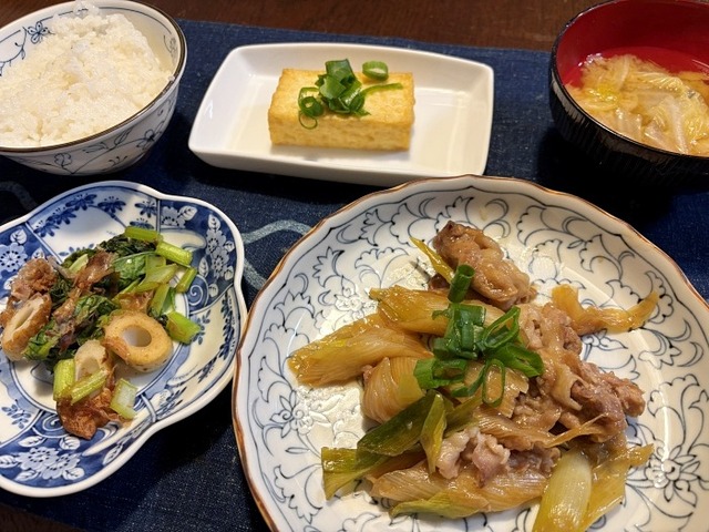 夕食