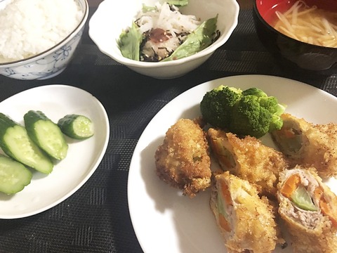 夕食