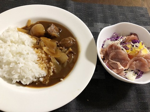 夕食