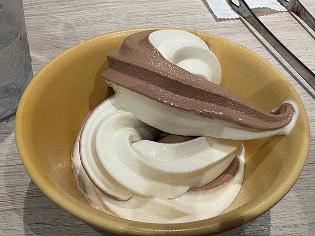 ソフトクリーム