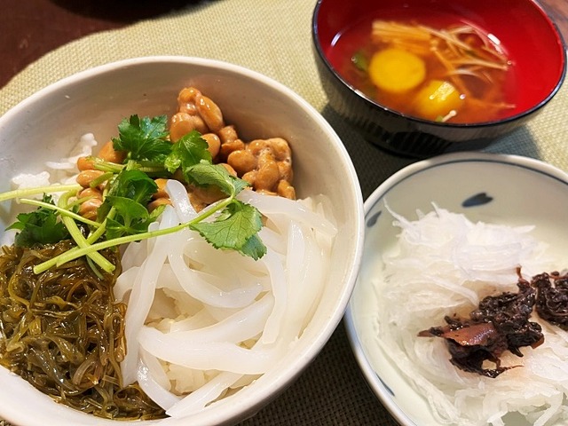 夕食