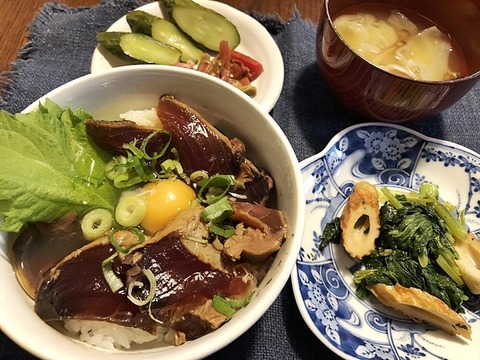 夕食２