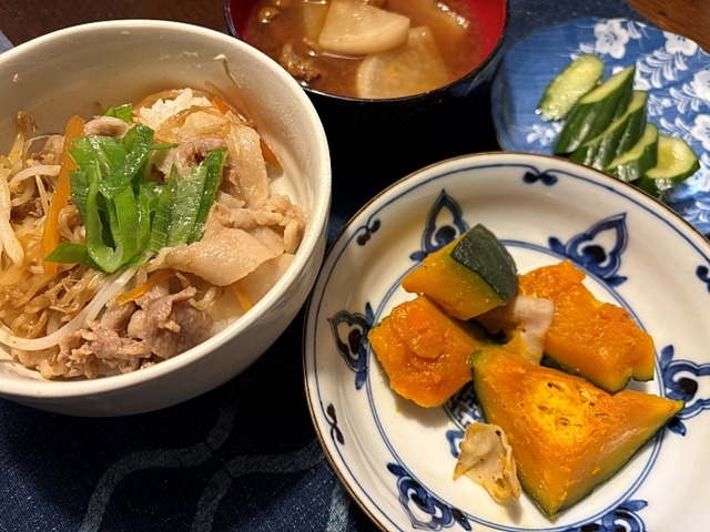夕食