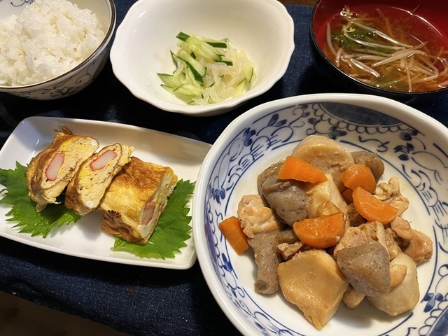 夕食