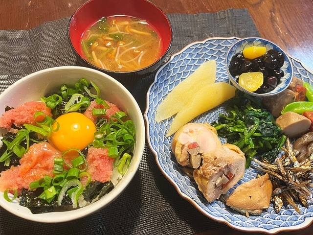 夕食