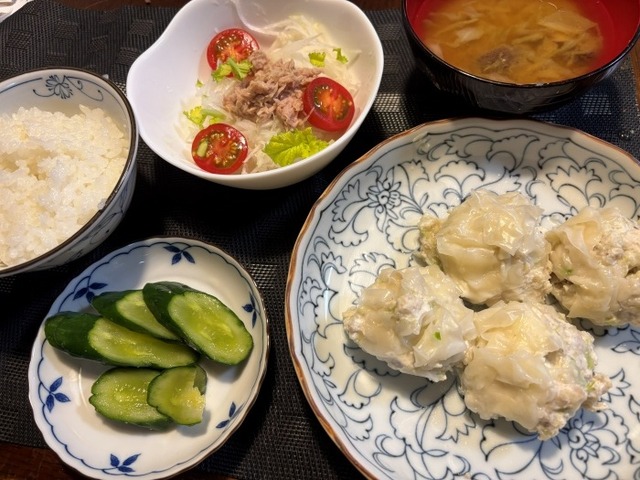 夕食