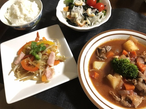 夕食IMG_2906