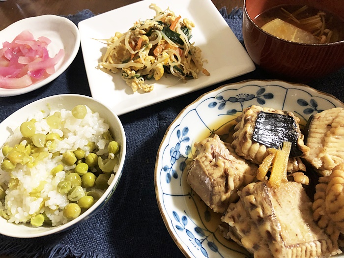 誕生日の夕食 おかんの毎日と食事と猫 Powered By ライブドアブログ