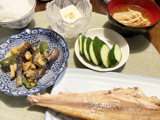 夕食