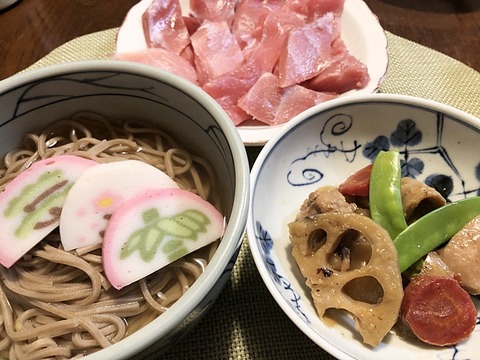 夕食