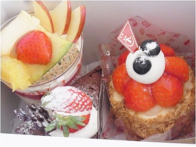 pageケーキ