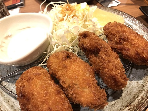 牡蠣フライ