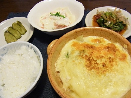 夕食