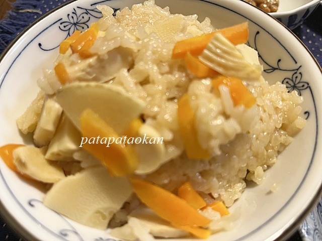 たけのこご飯