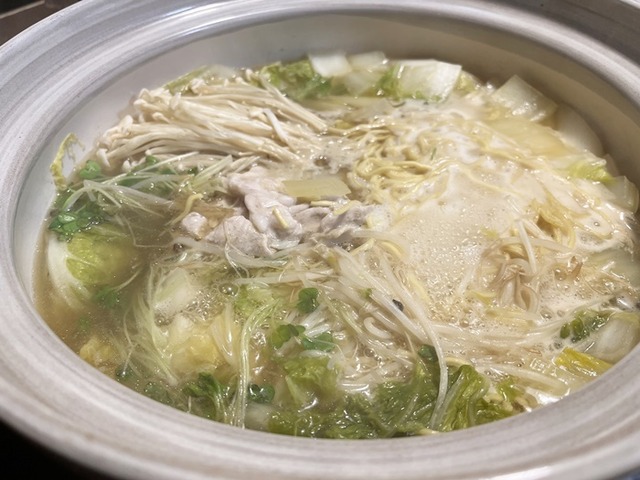 ラーメン鍋