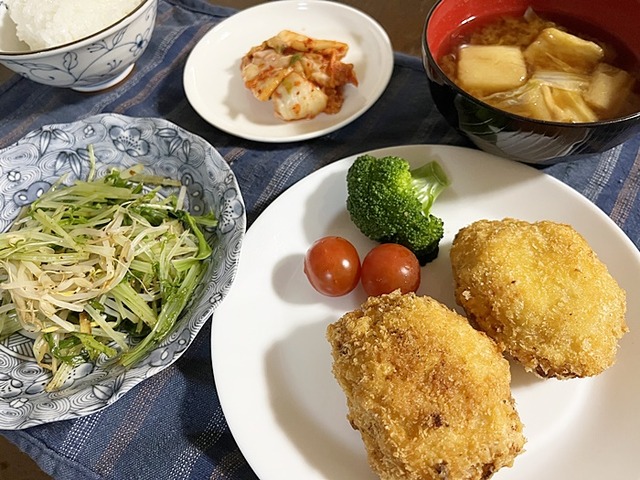夕食
