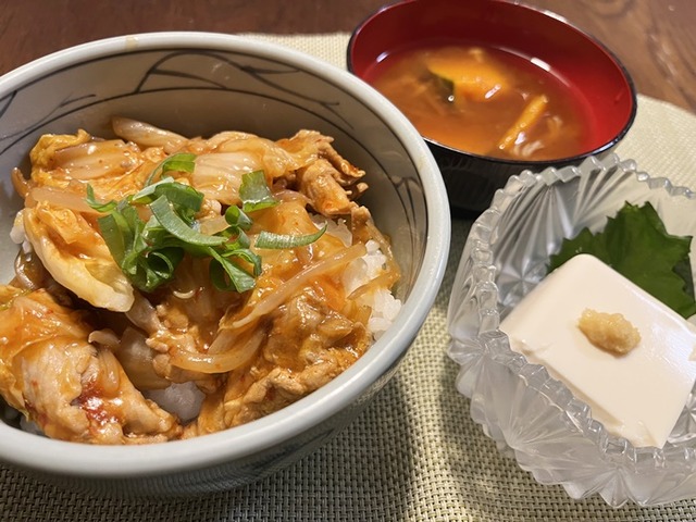 夕食