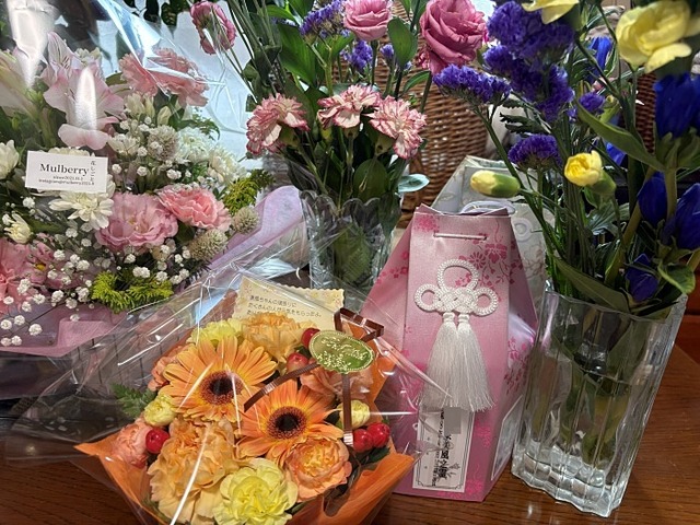 お花