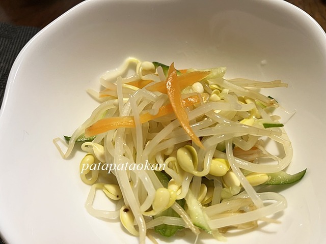 豆もやし
