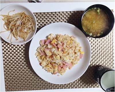 pageチャーハン