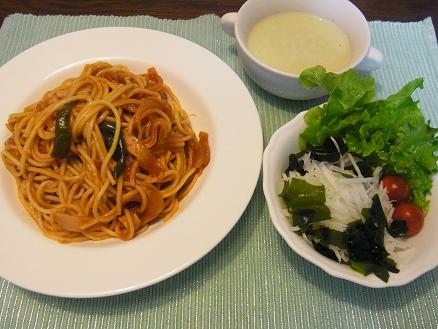 夕食