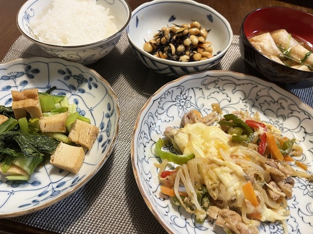 夕食