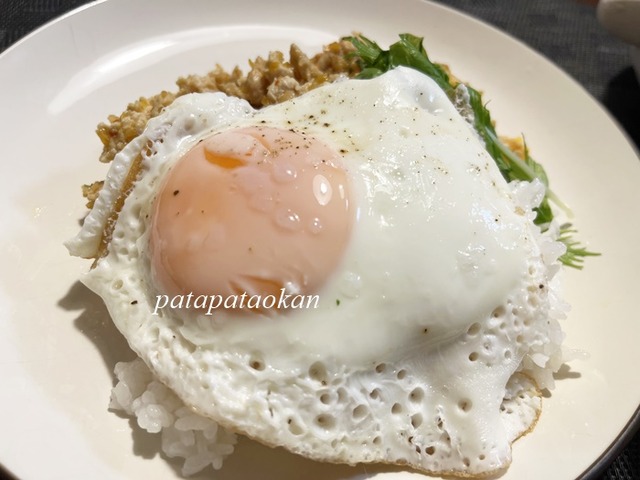ガパオライス