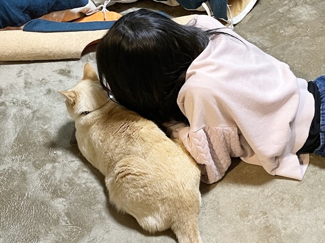 仲良し