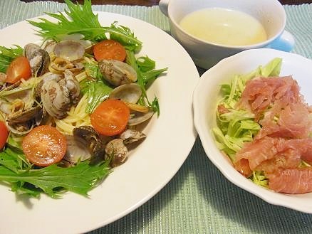夕食
