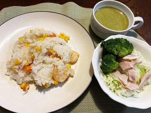 夕食