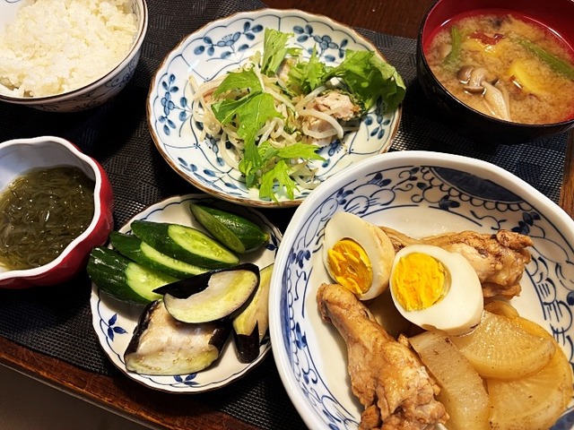 夕食