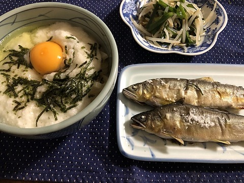 夕食
