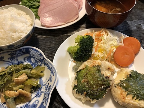 夕食