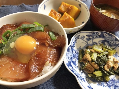夕食