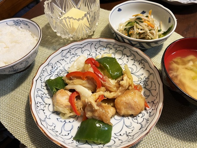 夕食