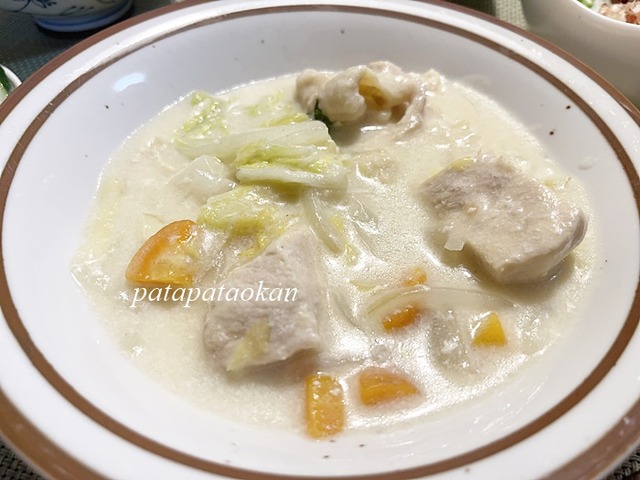 クリーム煮